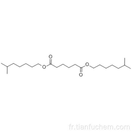 Acide hexanedioïque, ester de 1,6-diisooctyle CAS 1330-86-5